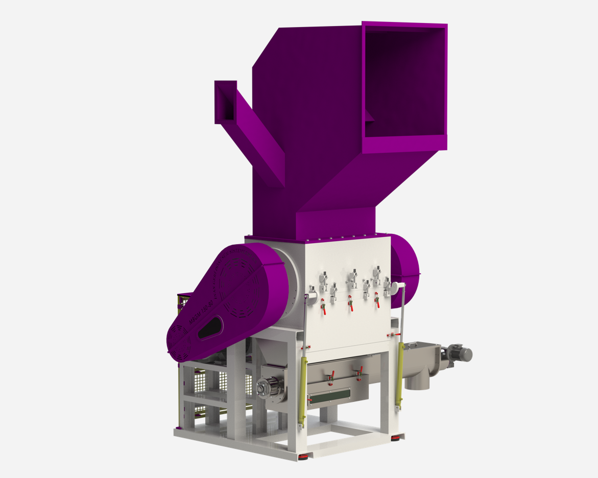 AĞIR İŞ KIRMA MAKİNESİ