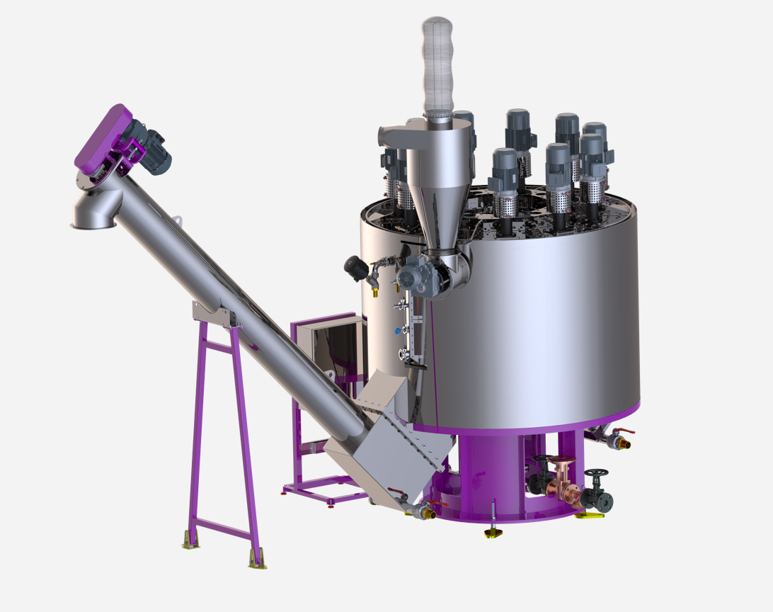 SICAK YIKAMA- DURULAMA ÜNİTELERİ