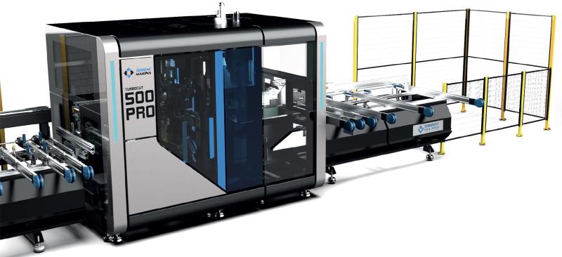 PVC Profile Machining and Cutting Center