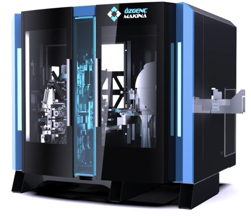 Aluminum Profile Cutting & Processing Center