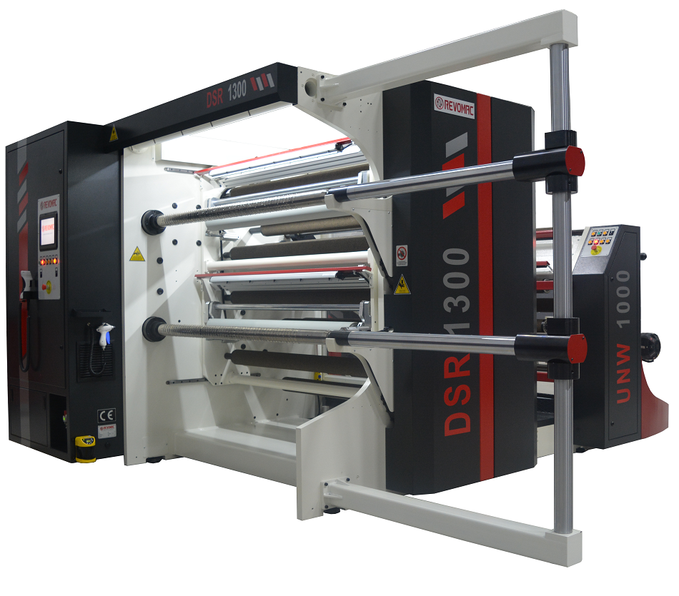 DSR 1300 BOBİN DİLİMLEME MAKİNESİ