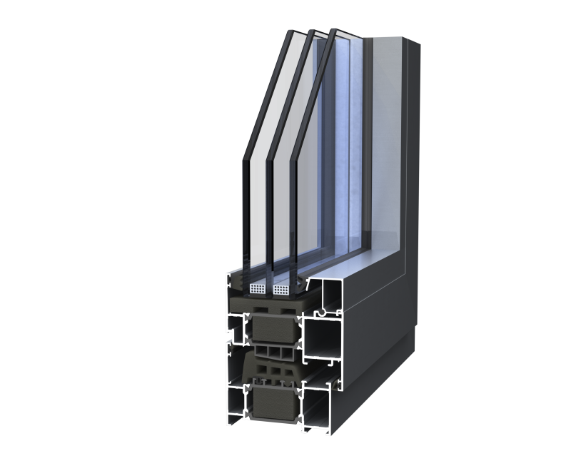 aluminum window
