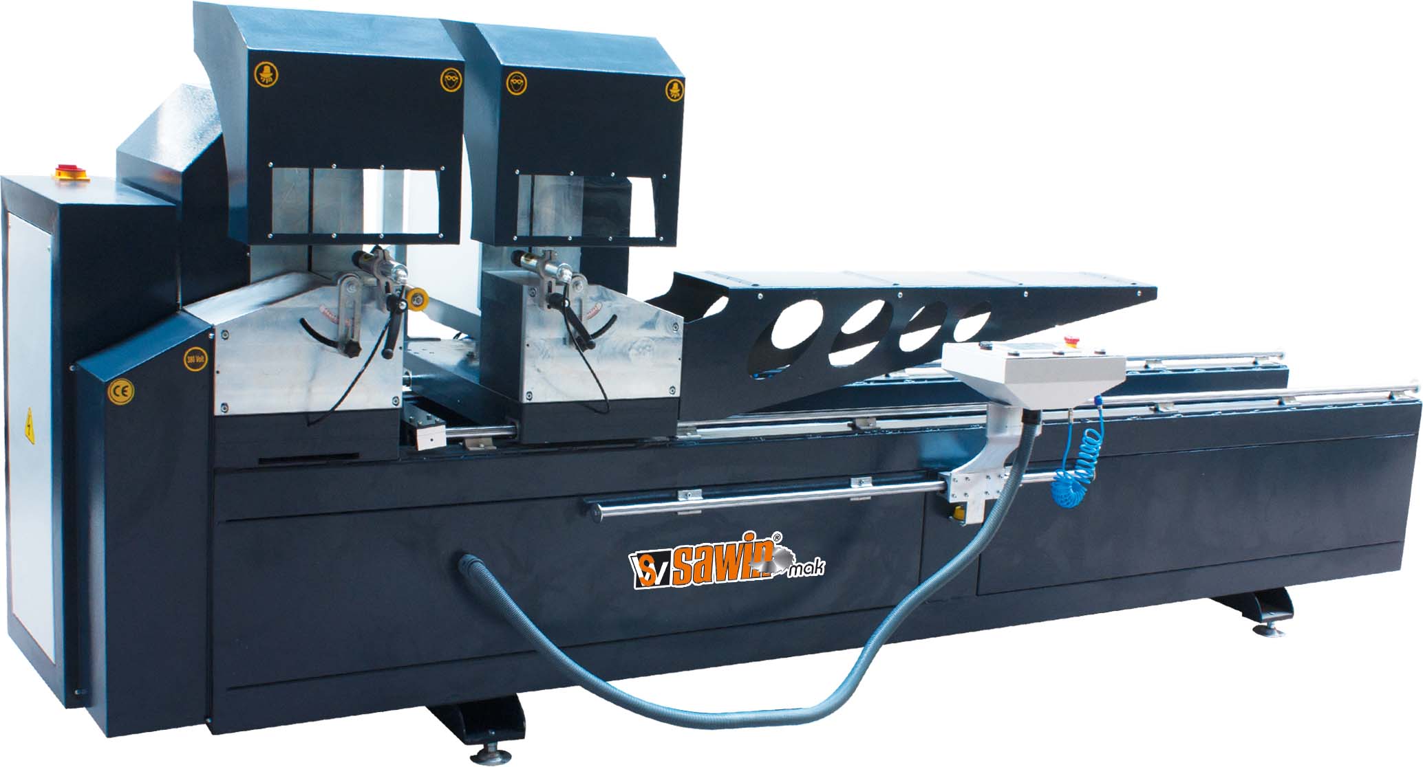 DOUBLE HEAD CUTTING MACHINE