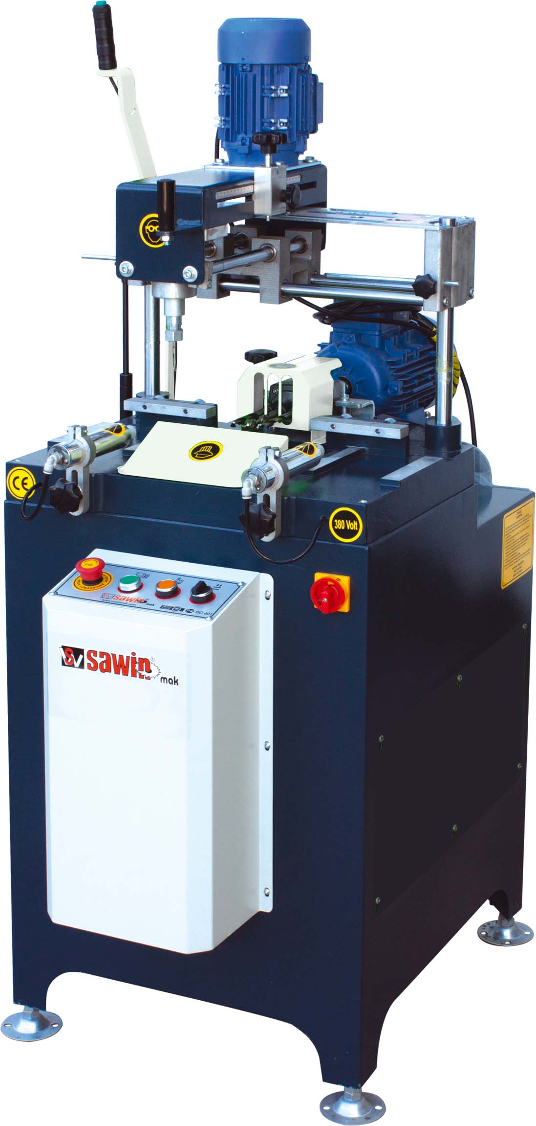 COPY ROUTER TRIPLE DRILL WATER SLOT