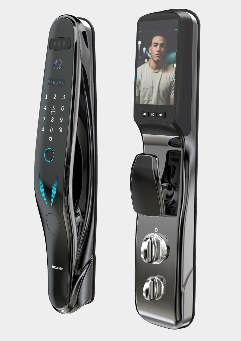 Fully Automated Facial Recognition Smart lock