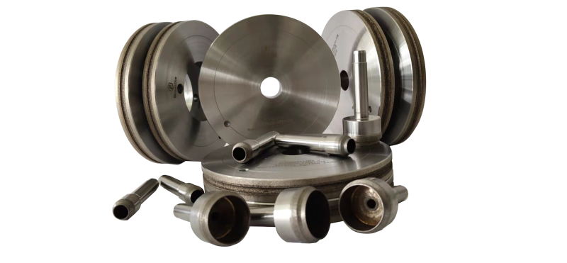 diamond grinding wheel for automotive glass processing