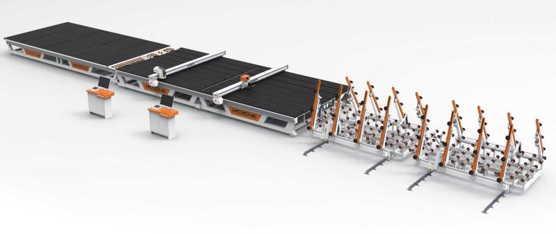 CNC Cam Kesim Hattı