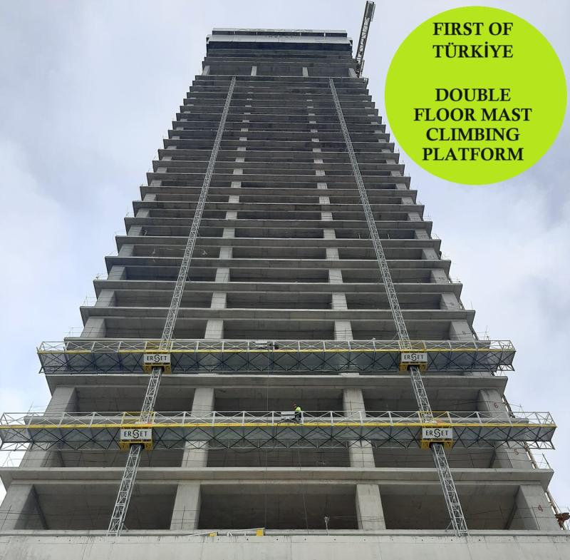 ERP 3000 ÇİFT KAT-ÇİFT KULE PLATFORM