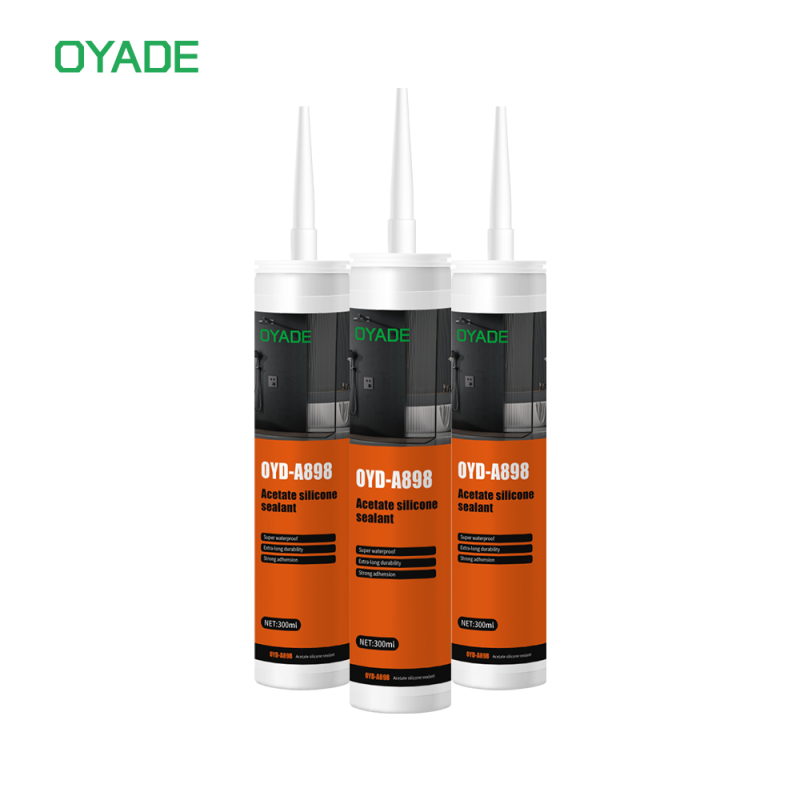 OYD-A898 Asetat Silikon Mastik