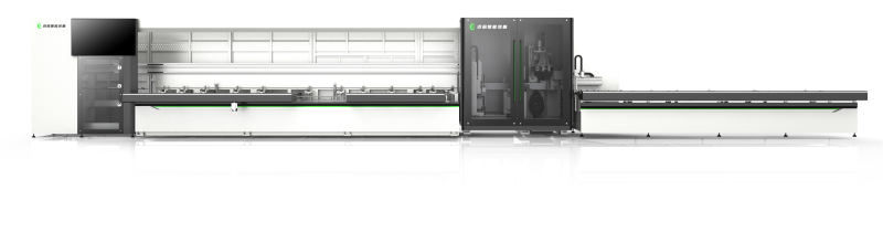 Super Runway CNC cutting machining Workstation