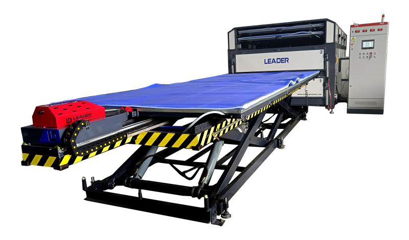 Cam laminasyon makinesi