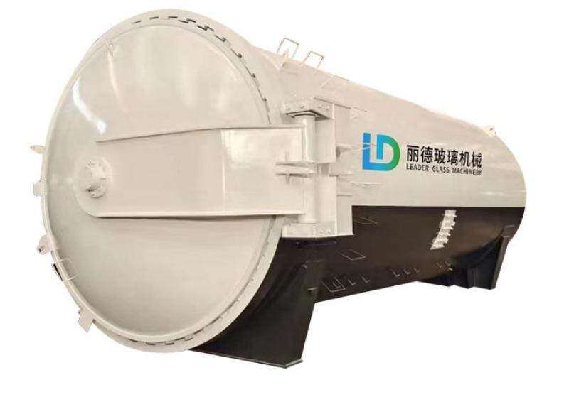 Glass autoclave