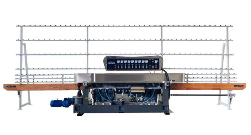 Glass edging machine