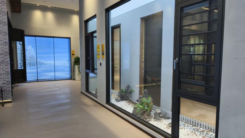 110 Thermal-Break Casement Window Profile