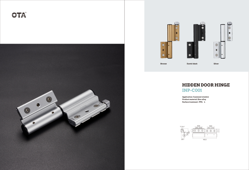 HIDDENDOORHINGE
