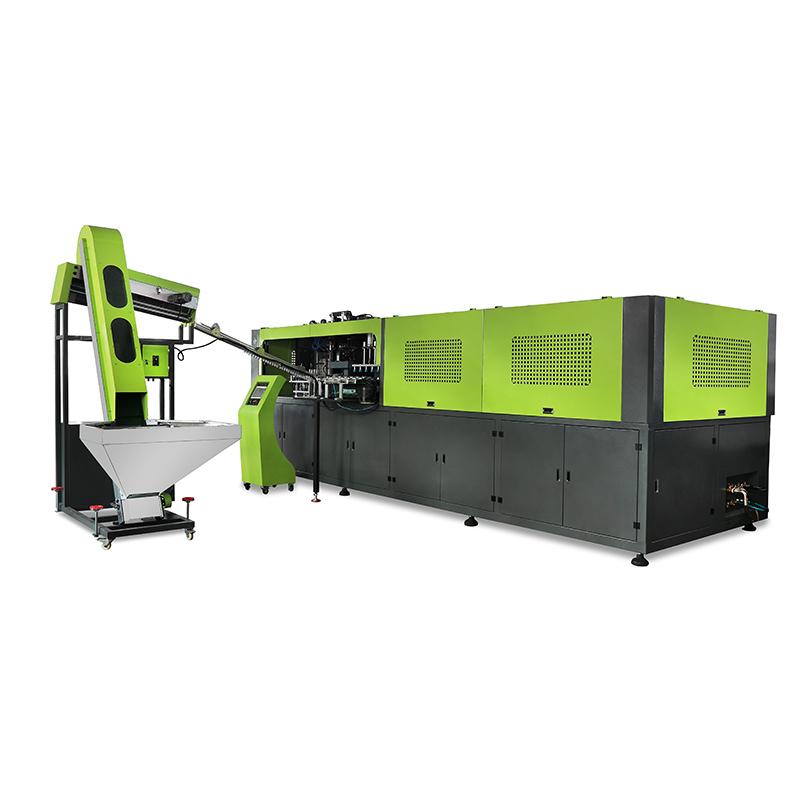 6 boşluklu tam otomatik PET şişirme makinesi