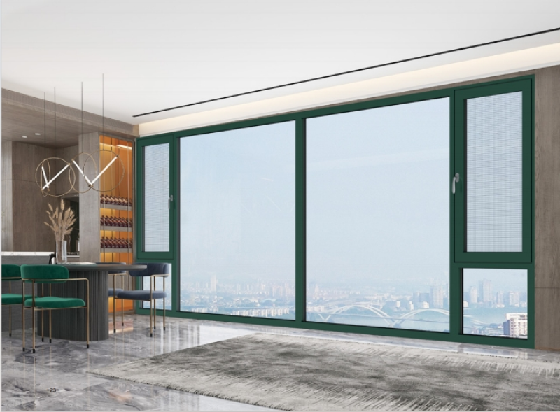 aluminum window