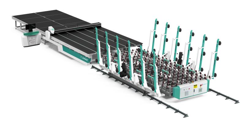 glass cutting machine