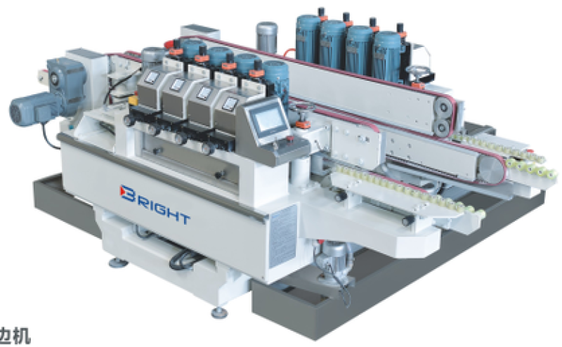Glass Double Edging Machine For Pencil Edge