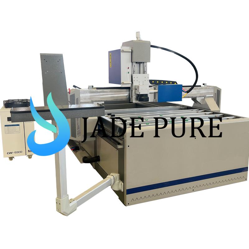Laser sandblasting machine