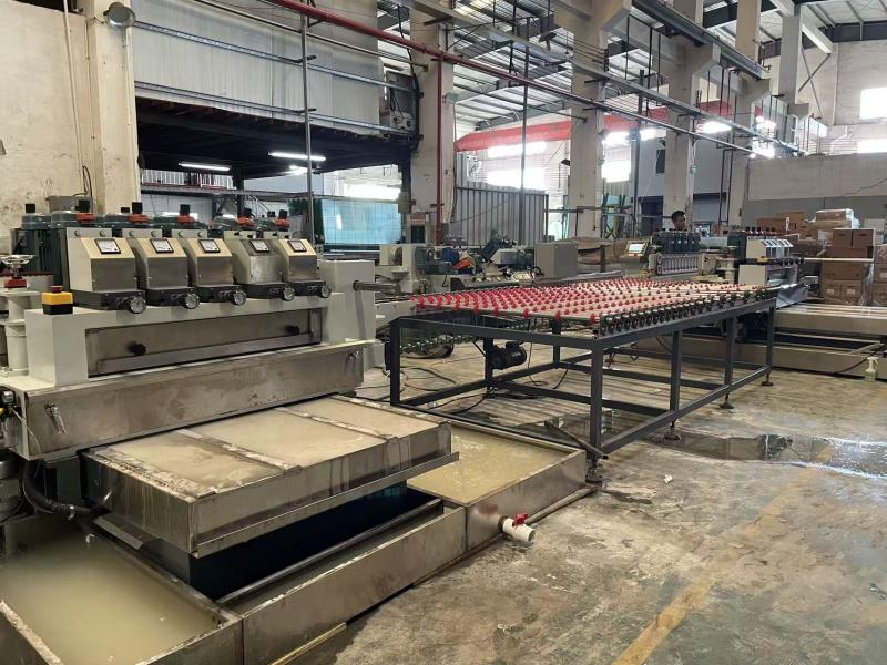 Home Appliances Glass Double Edging Production Line