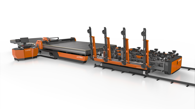 Glass cutting machine