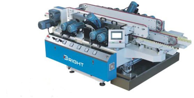 Home Appliances Glass Double Edging  Production Line