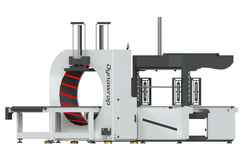 Dynawrap Pro Series 1400W Horizontal Wrapping Machine