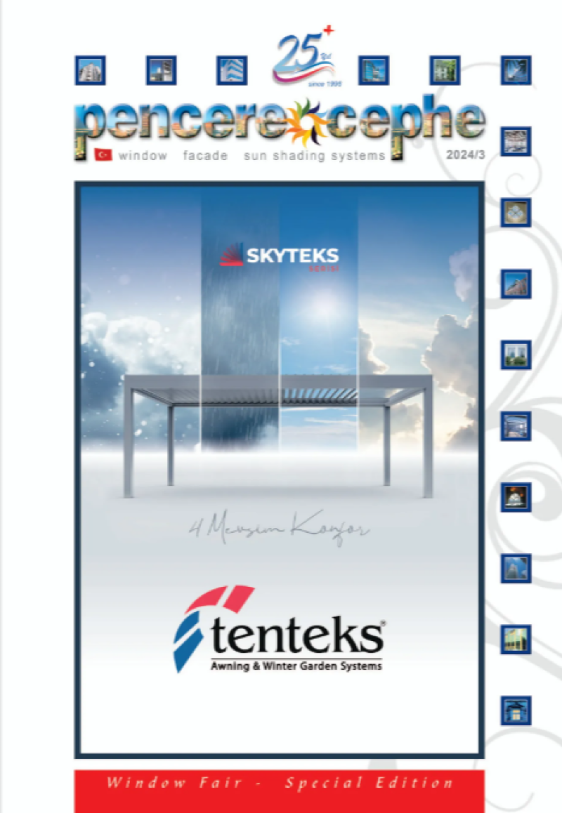 Pencere Cephe Magazine