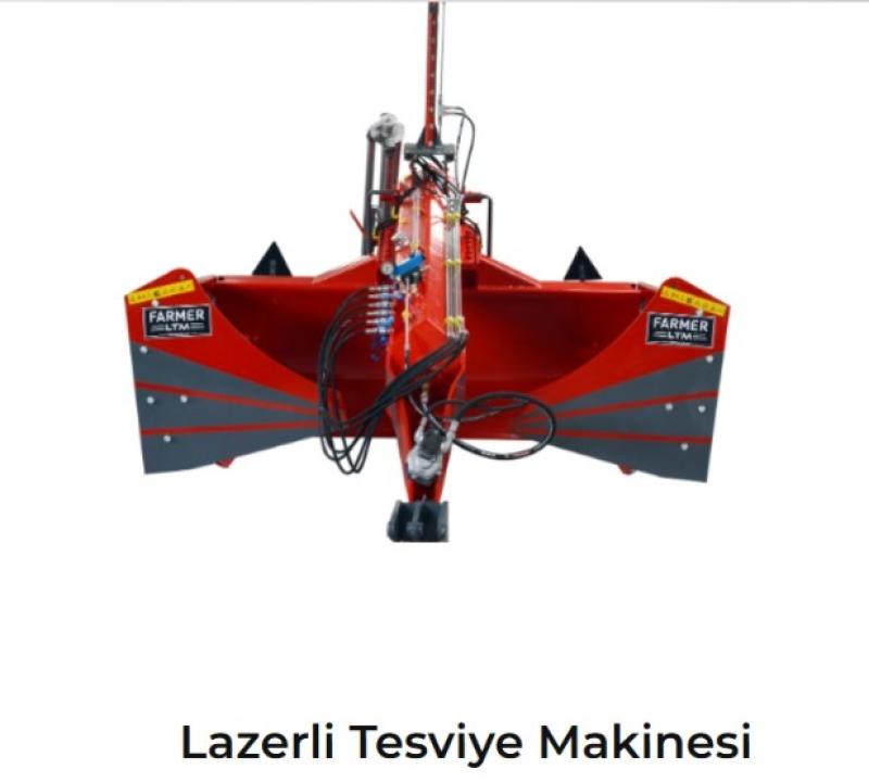 LAZER TESVİYE MAKİNESİ