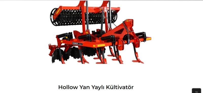 HALLOW YAYLI KÜLTİVATÖR