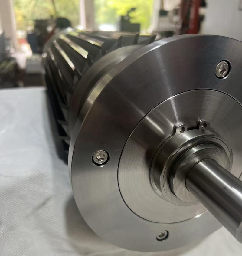 Clamped Tungsten Carbide cutting rotor