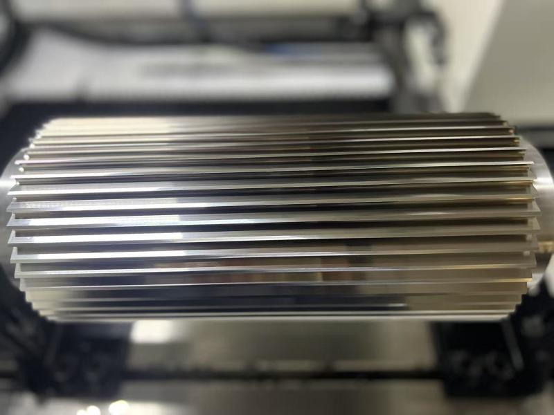 Powder metal steel cutting rotor
