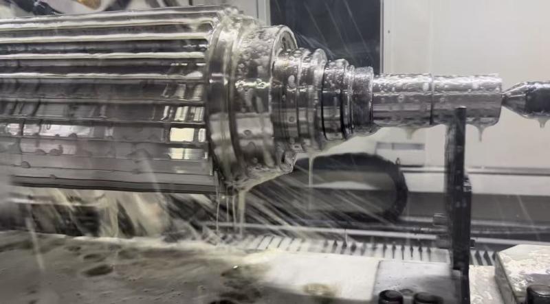 Stellite cutting rotor