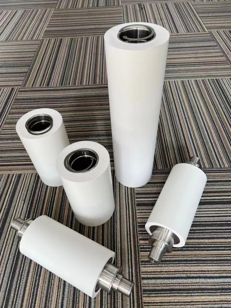 Rubber feed roller
