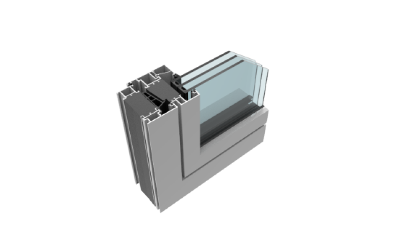 Aluminum Alloy Polyurethane Composite Doors and Windows