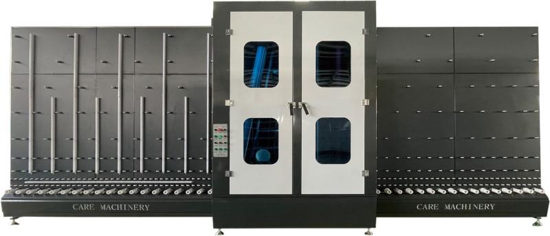 vertical glass washing machine
