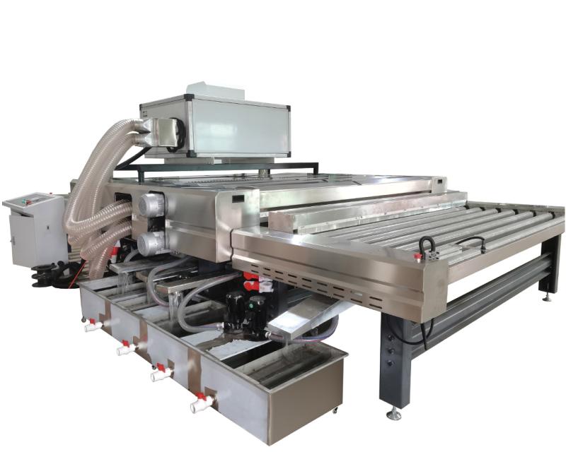 horizontal glass washing machine