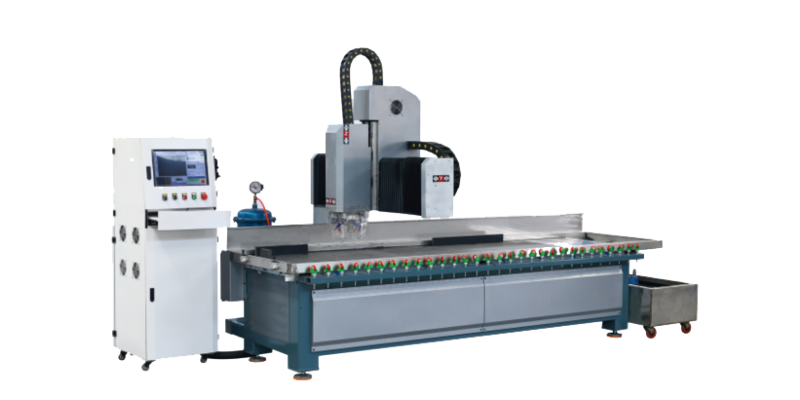 glass  drilling and milling machine