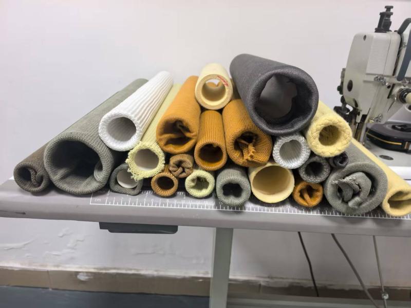 High temperature resistant sleeve outside the furnace
