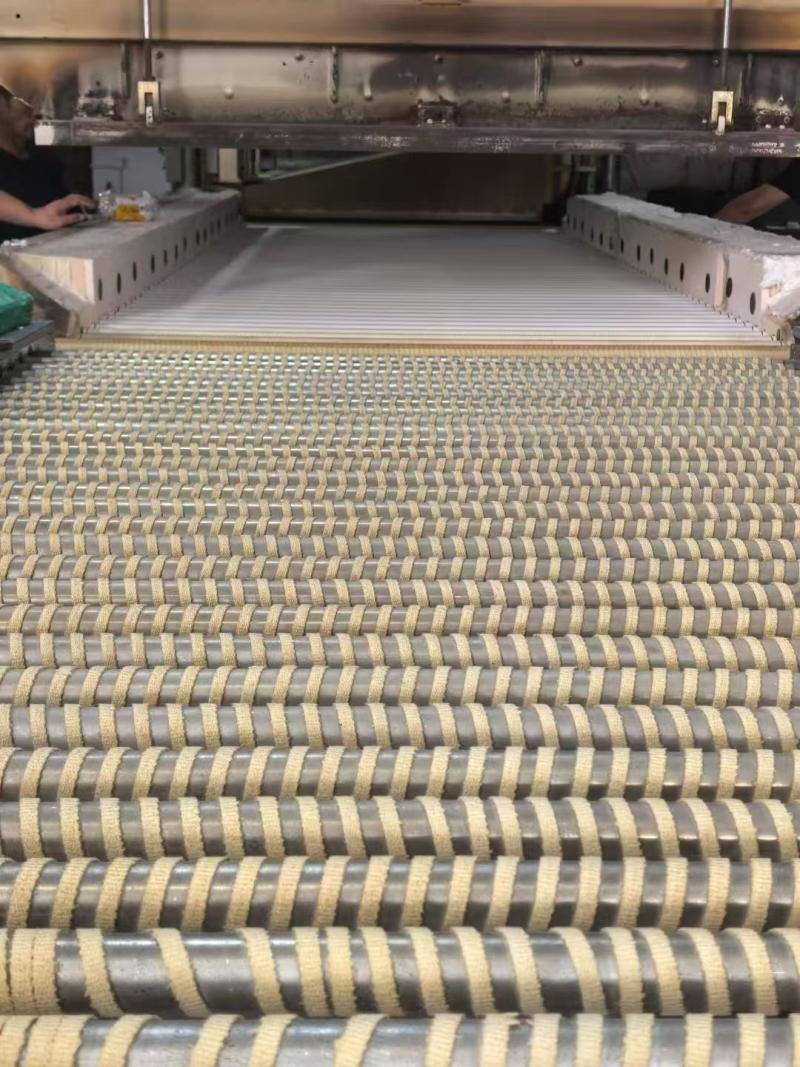 High temperature resistant rope