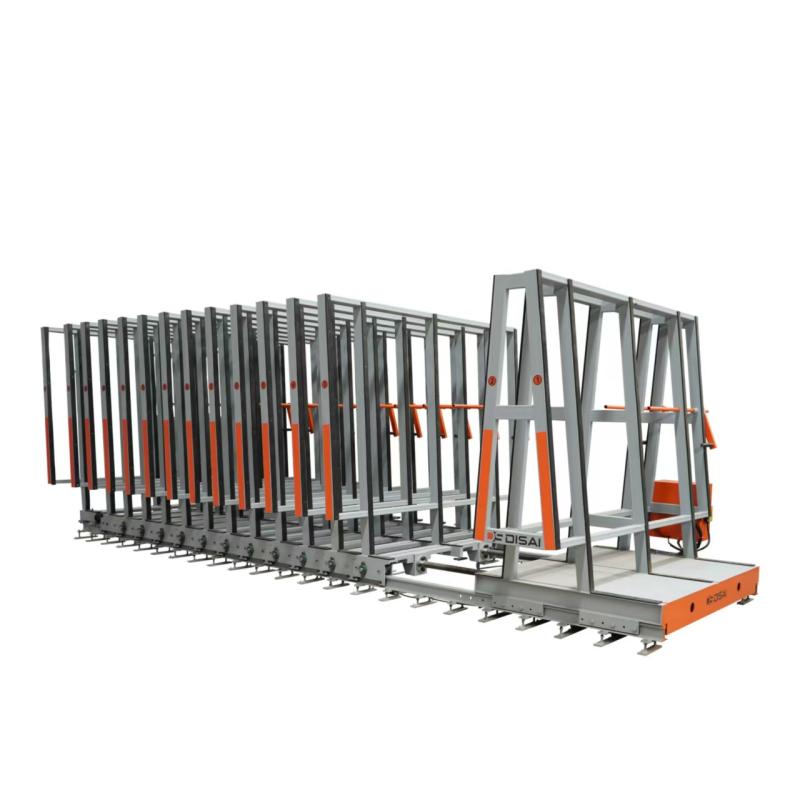 INTELLIGENT GLASS SHEET STORAGE RACK