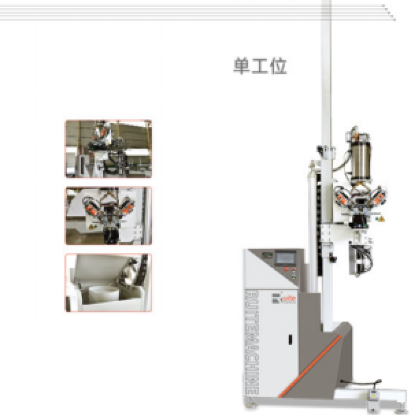 Automatic desiccant filling machine
