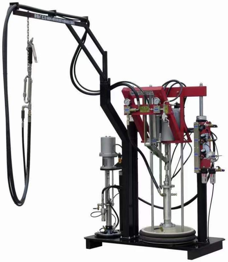glass gluing machine