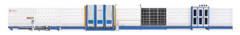 Insulating glass machine