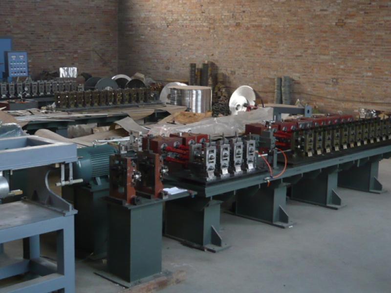 aluminium  spacer making machine