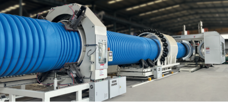 Oluklu Boru Ekstrüzyon Hattı