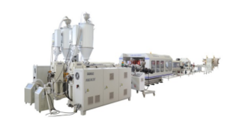 Corrugated Pipe Extrusion Line
