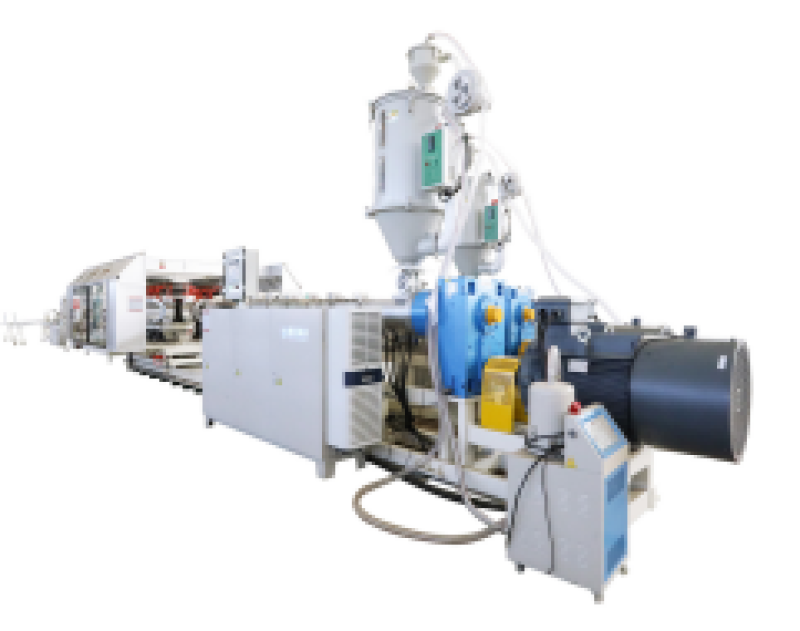 Oluklu Boru Ekstrüzyon Hattı