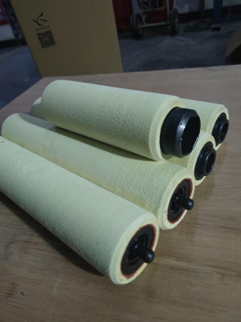 High temperature resistant roller (Kevlar roller)